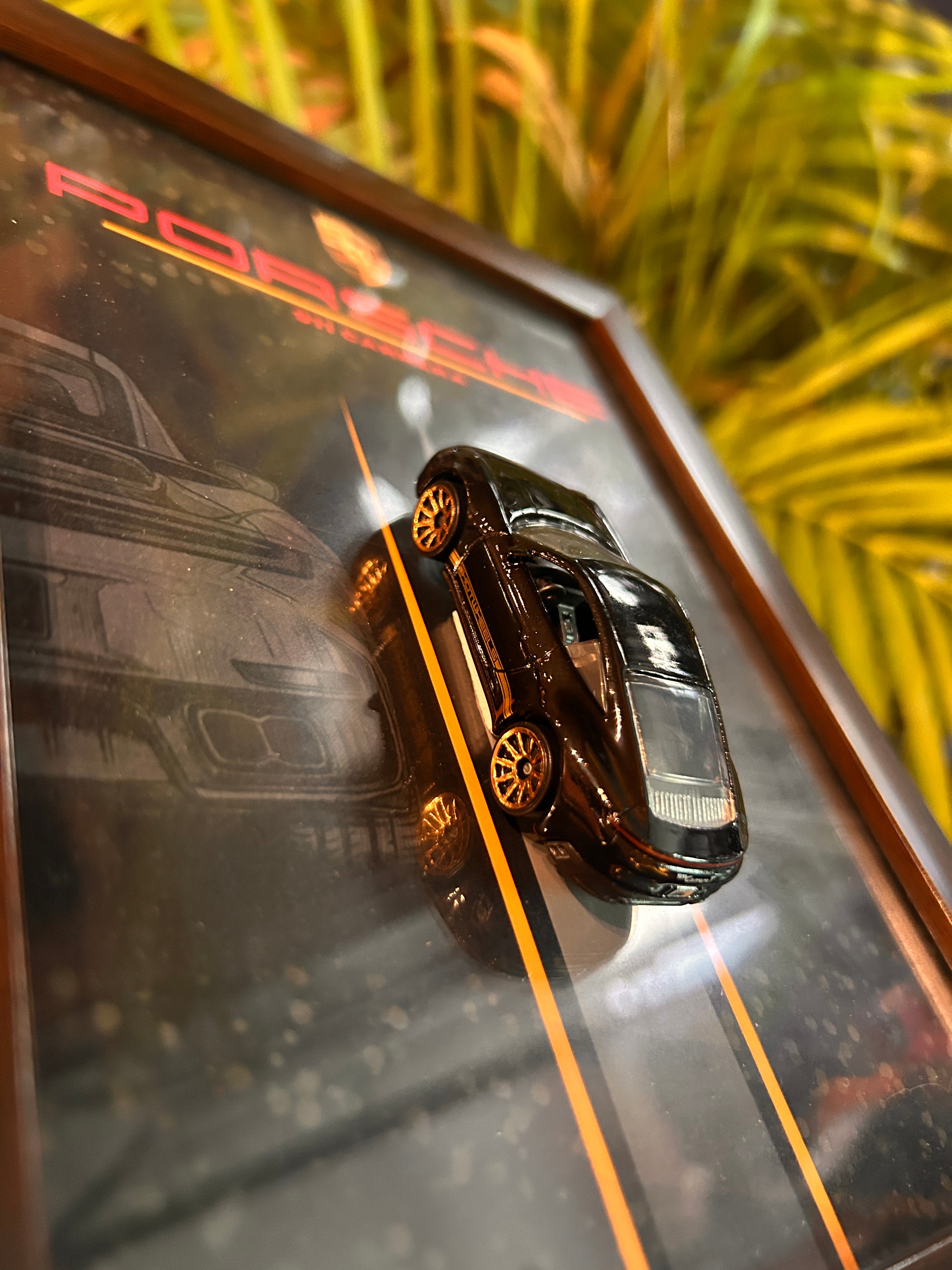 Hotwheels Frame ( Porshe B )