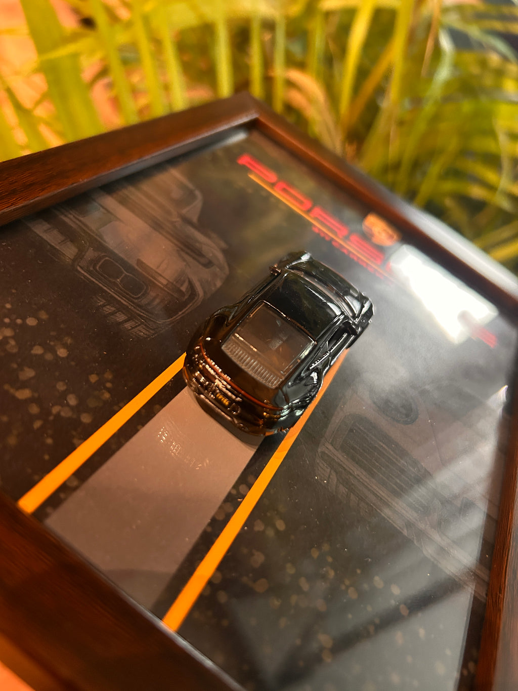 Hotwheels Frame ( Porshe B )