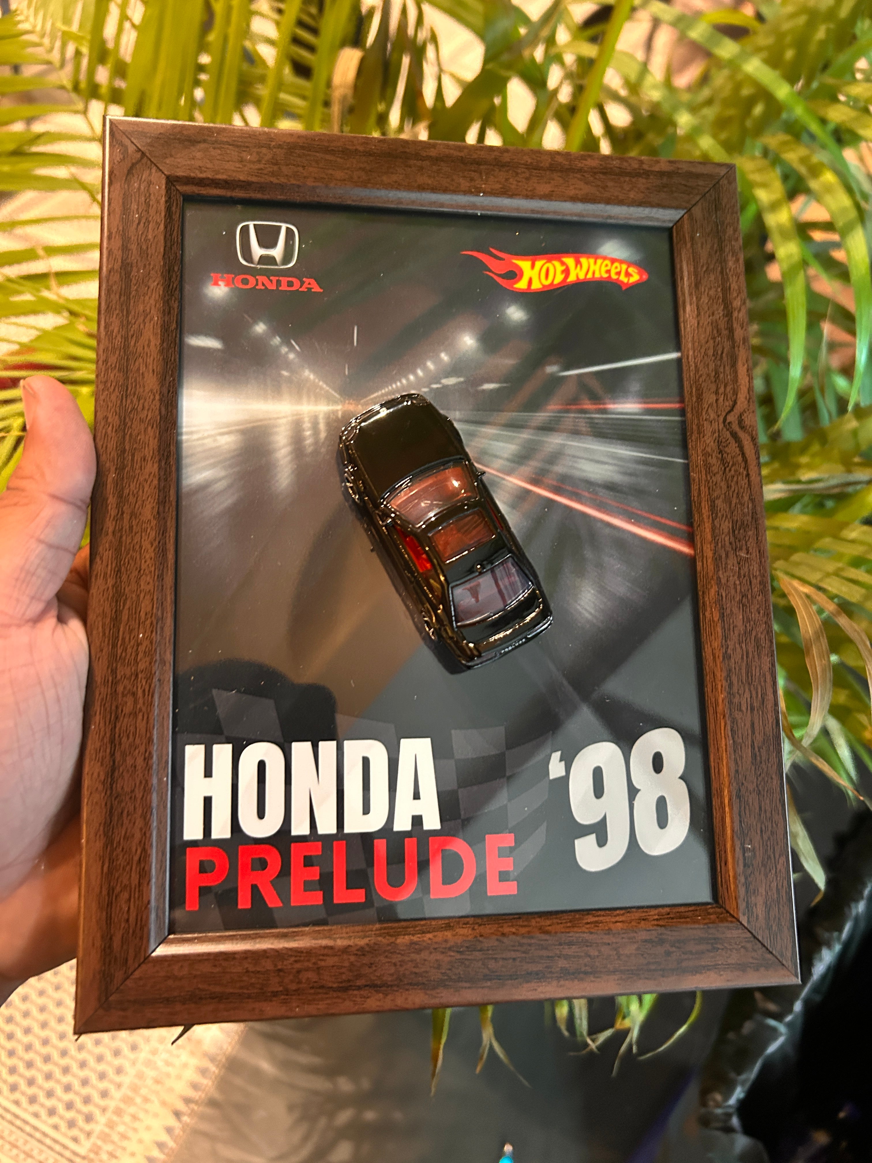 Hotwheels Frame ( Prelude )