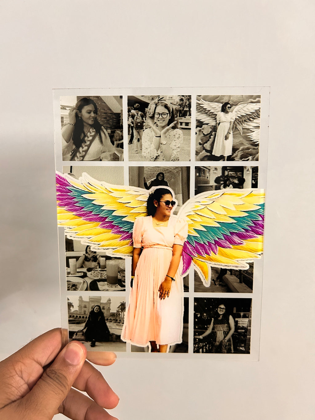 Popup Acrylic Frame