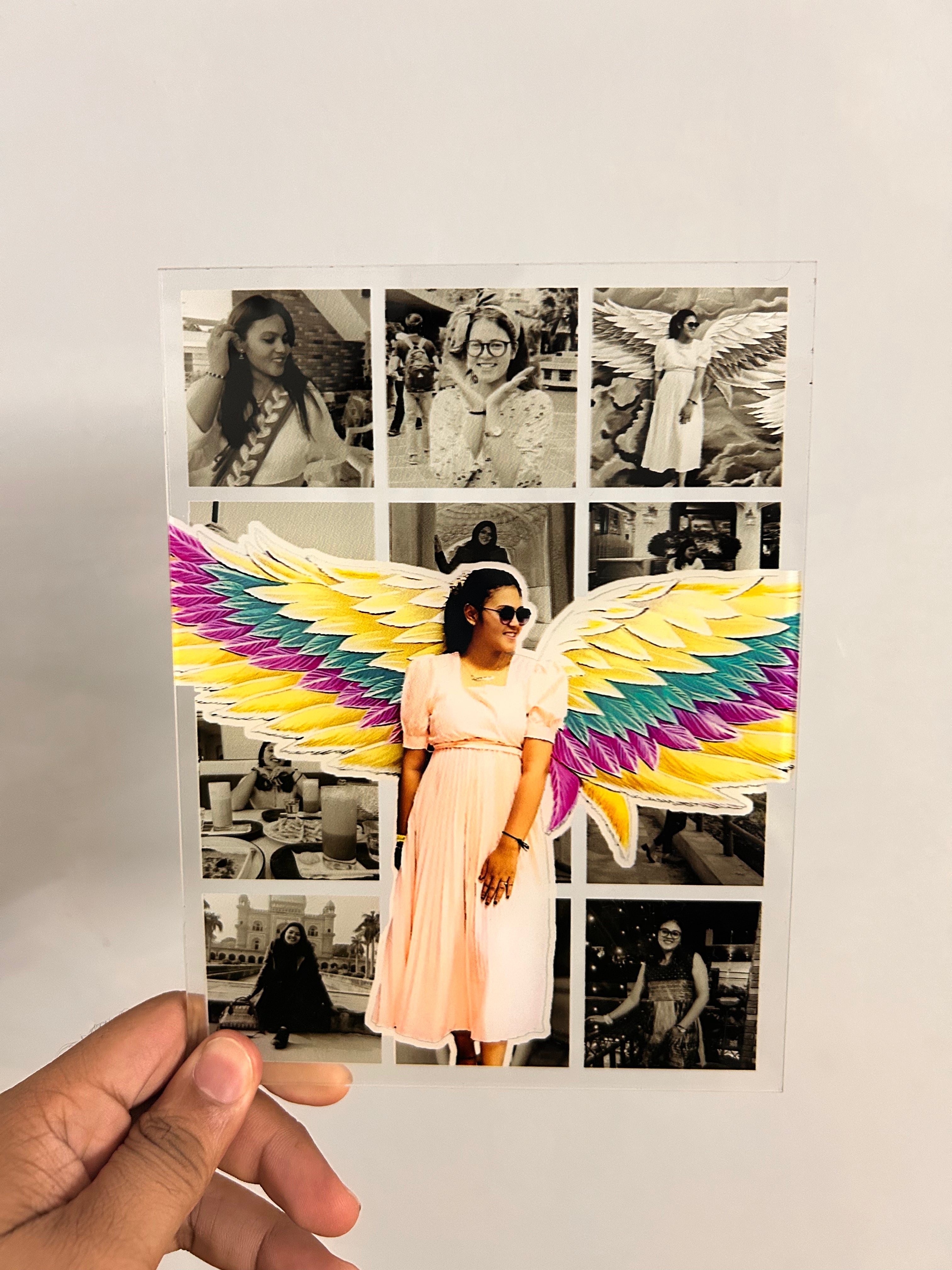 Popup Acrylic Frame