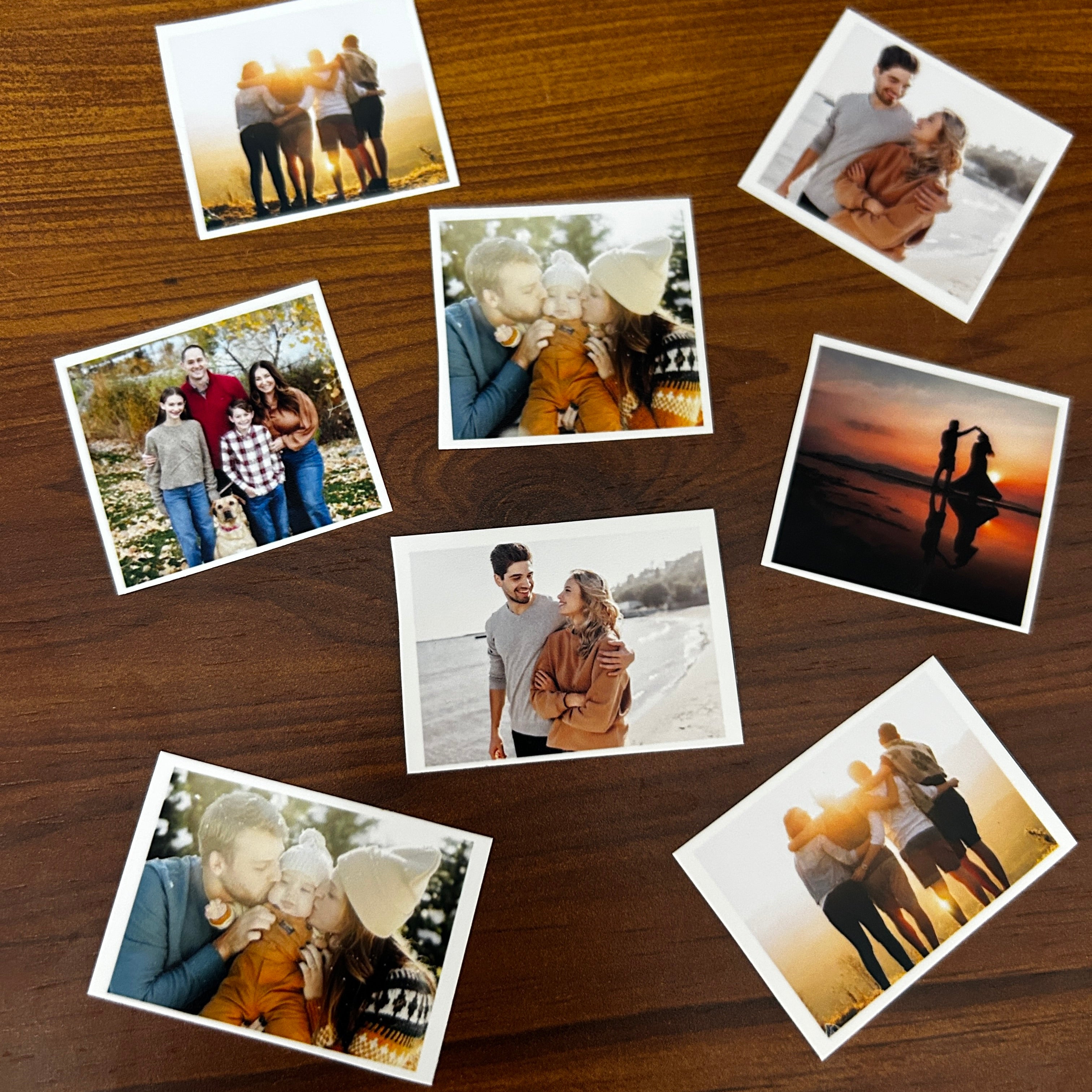 Mini Polaroids