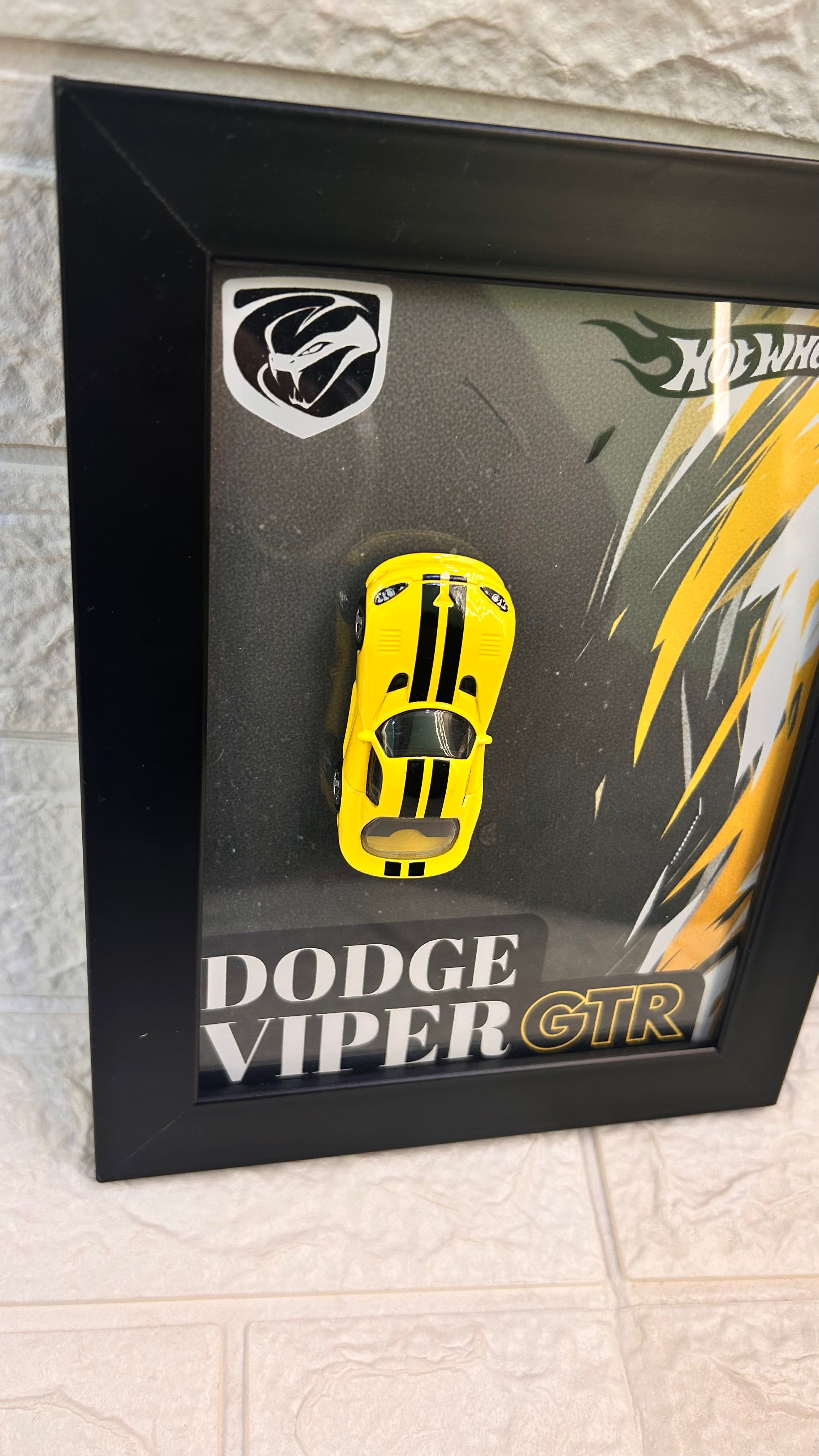 Hotwheels Frame (Viper)