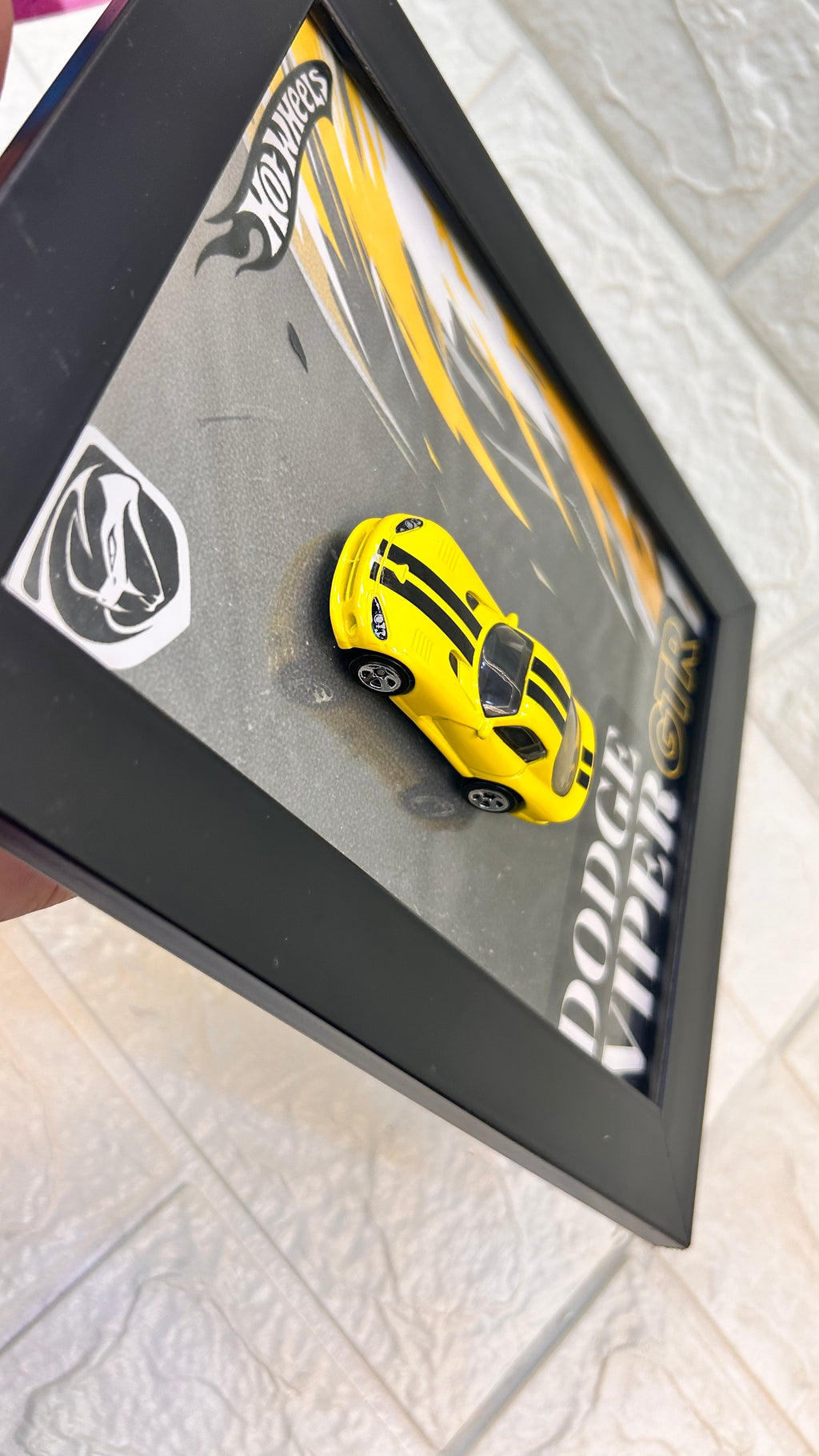 Hotwheels Frame (Viper)
