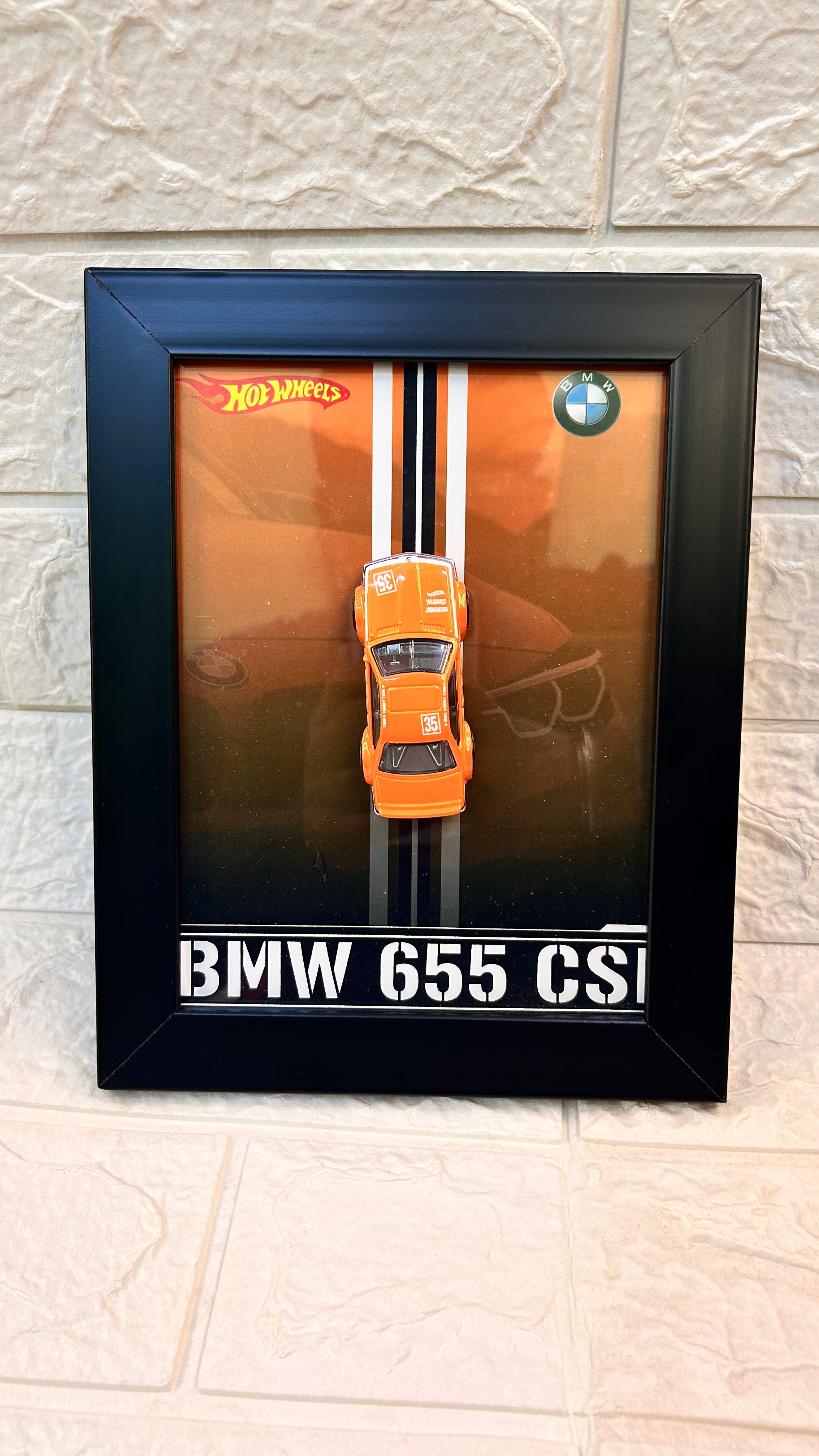 Hotwheels Frame (BMW O)