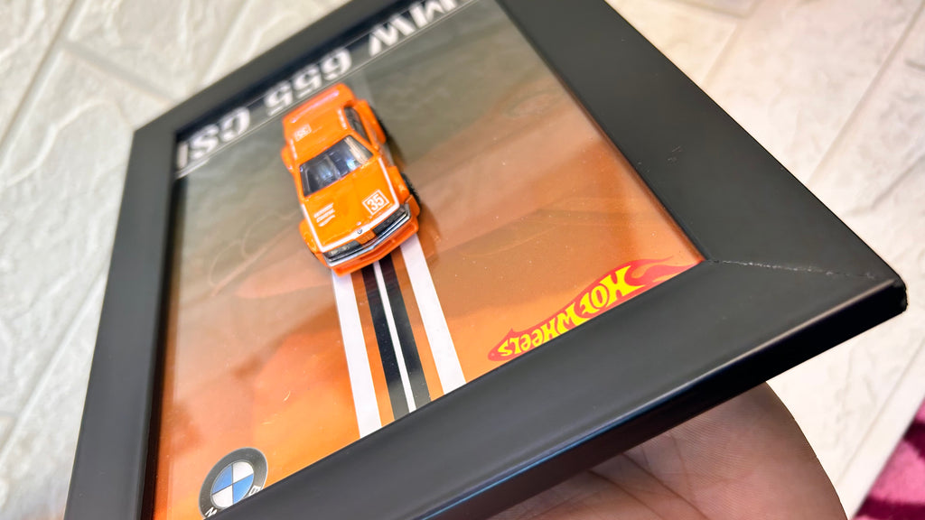 Hotwheels Frame (BMW O)