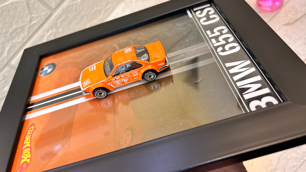 Hotwheels Frame (BMW O)