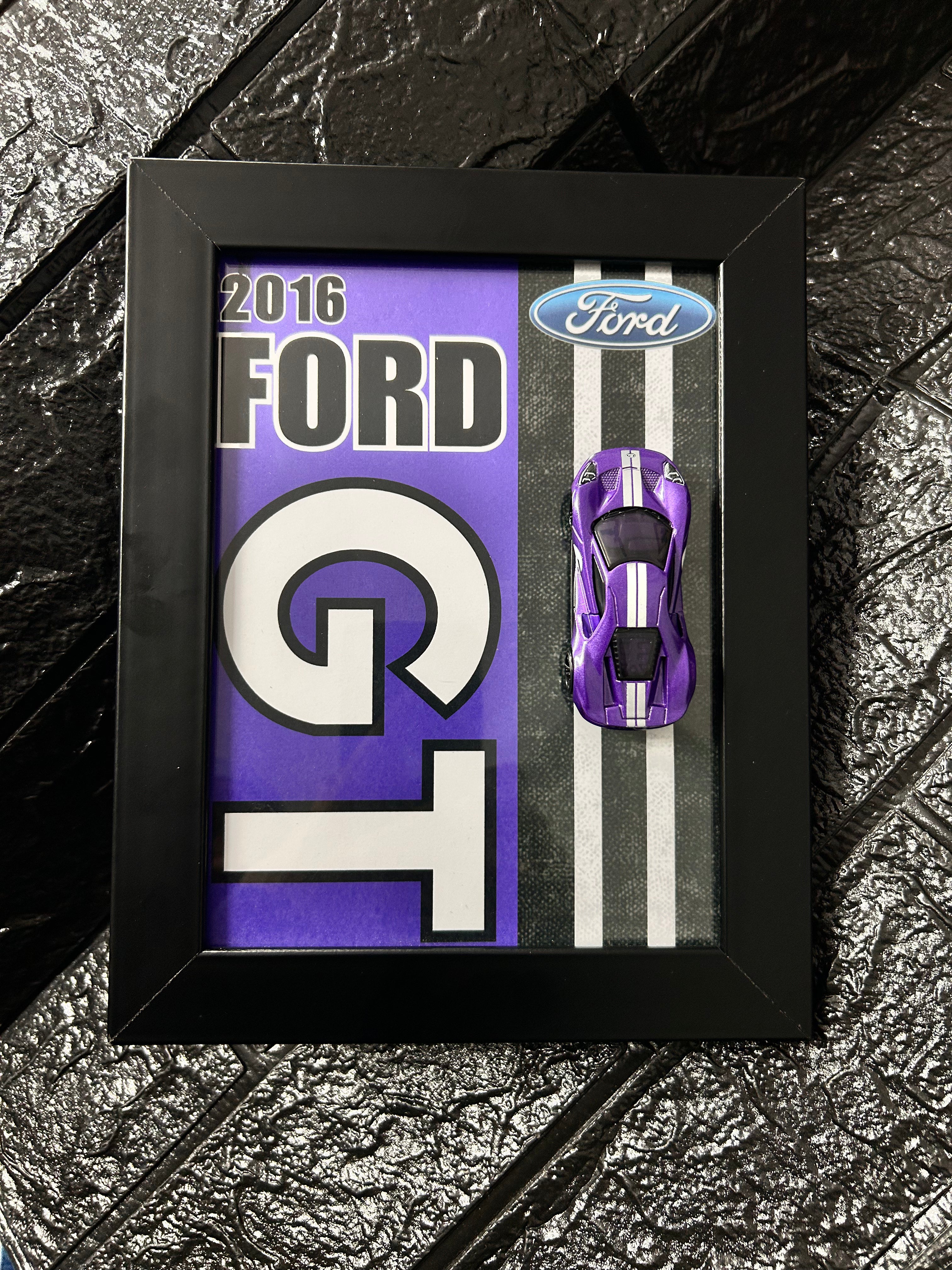 Hotwheels Frame (GT P)