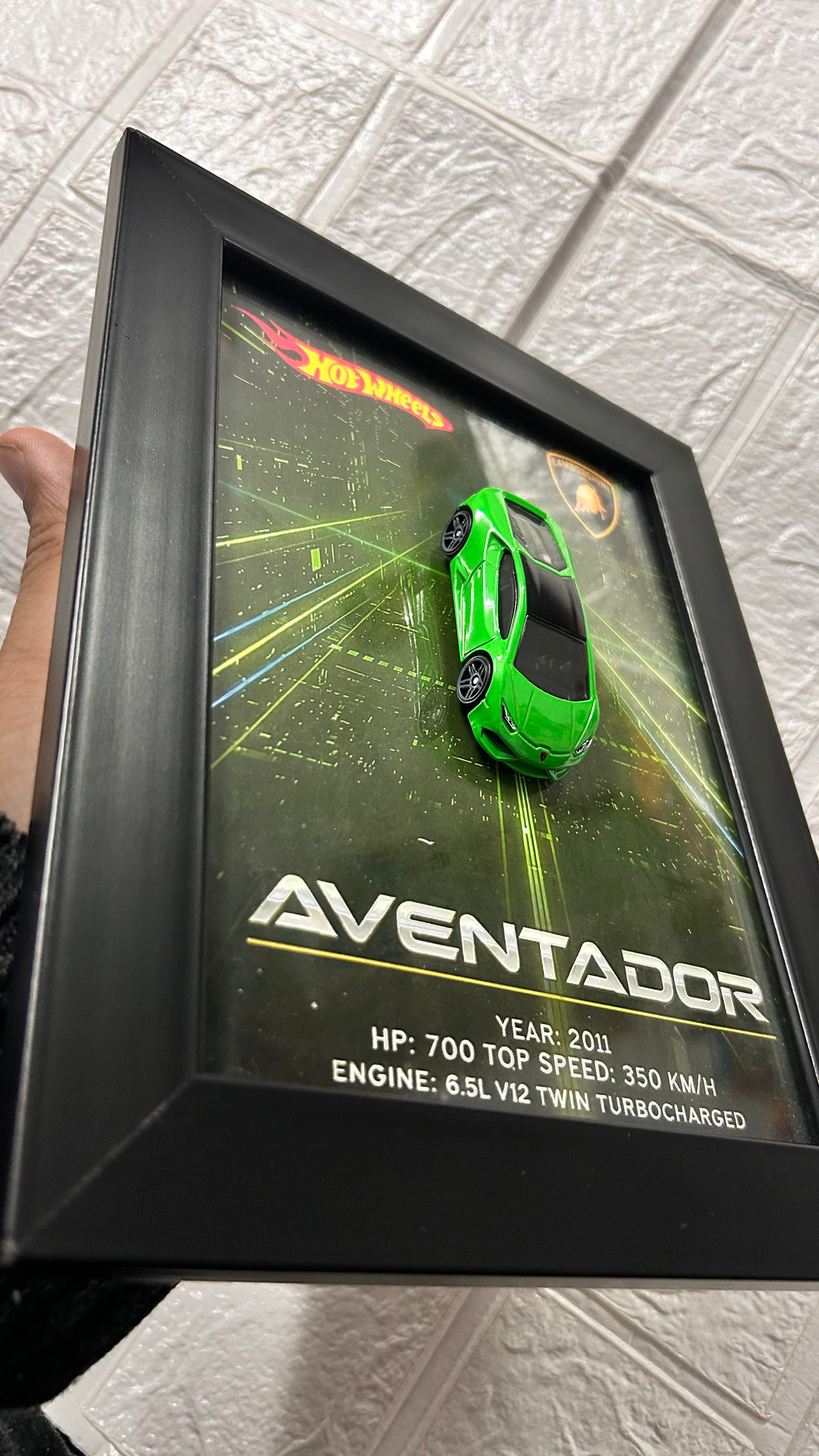Hotwheels Frame (Lambo G)