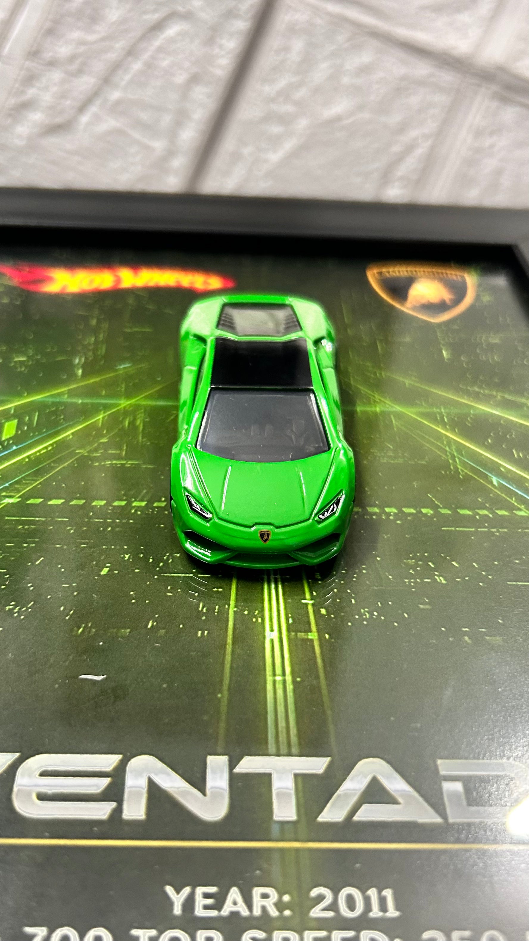 Hotwheels Frame (Lambo G)