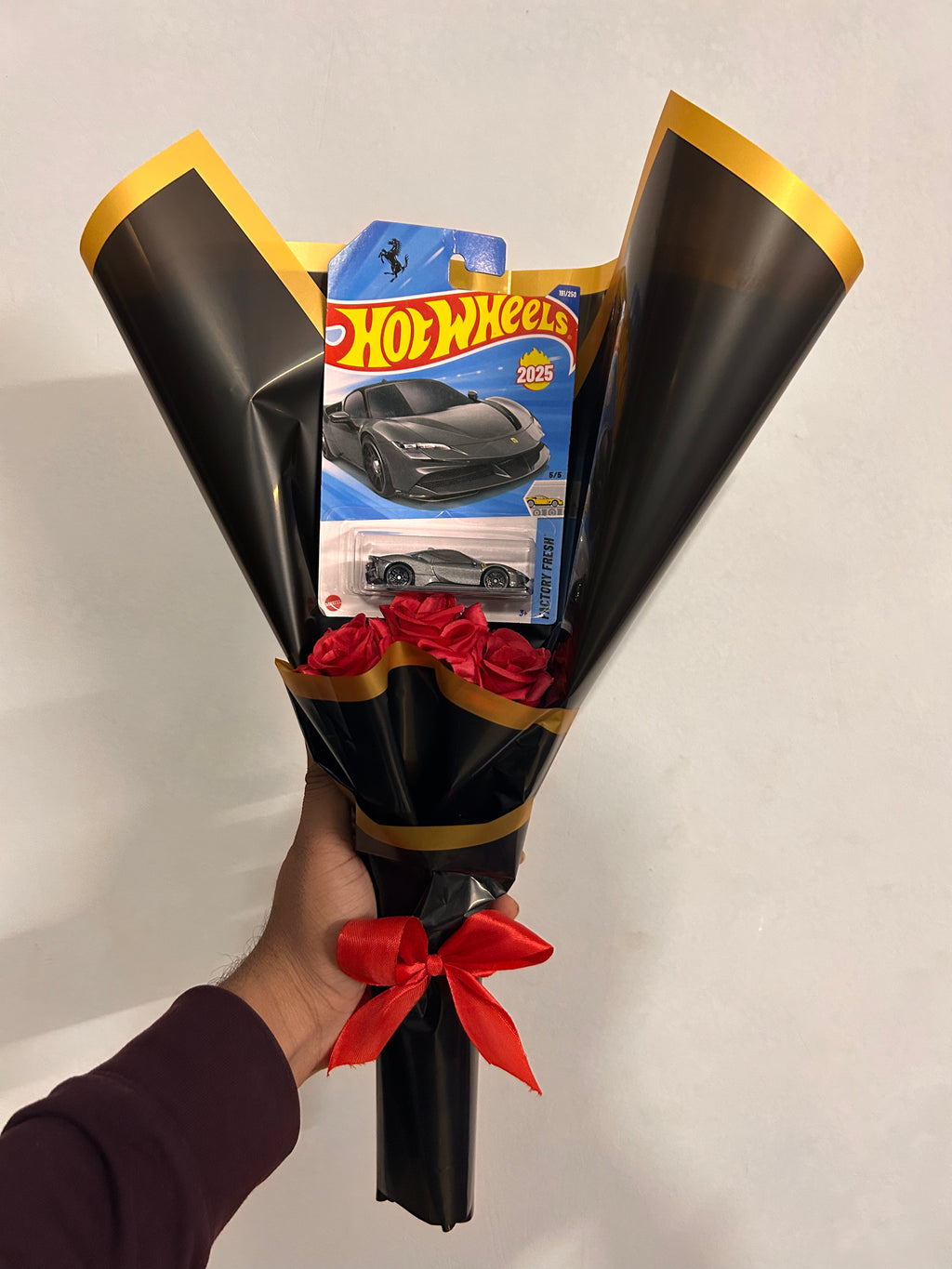 Bouquet of Hotwheels