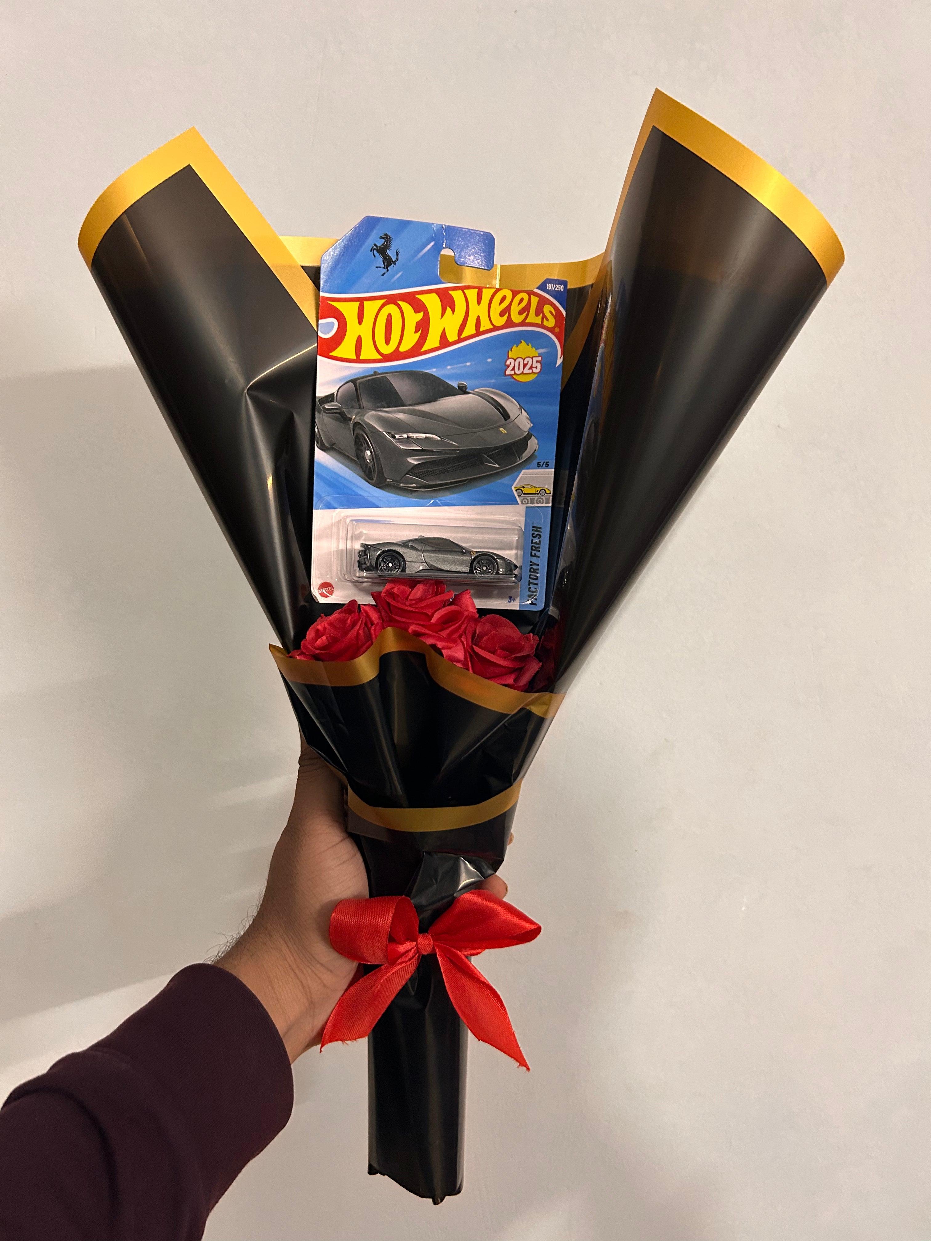 Bouquet of Hotwheels