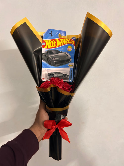 Bouquet of Hotwheels