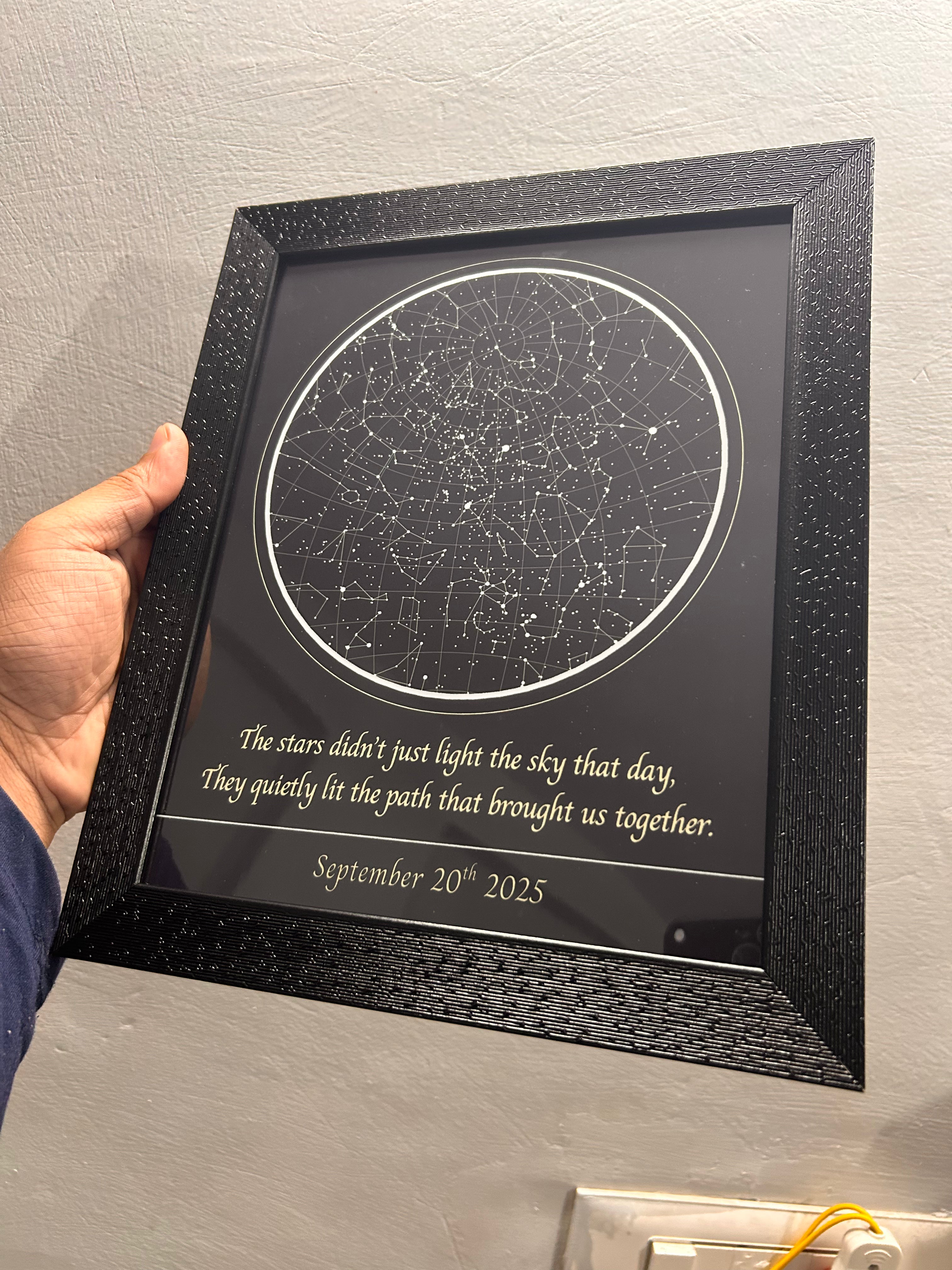 Star Moon Frame