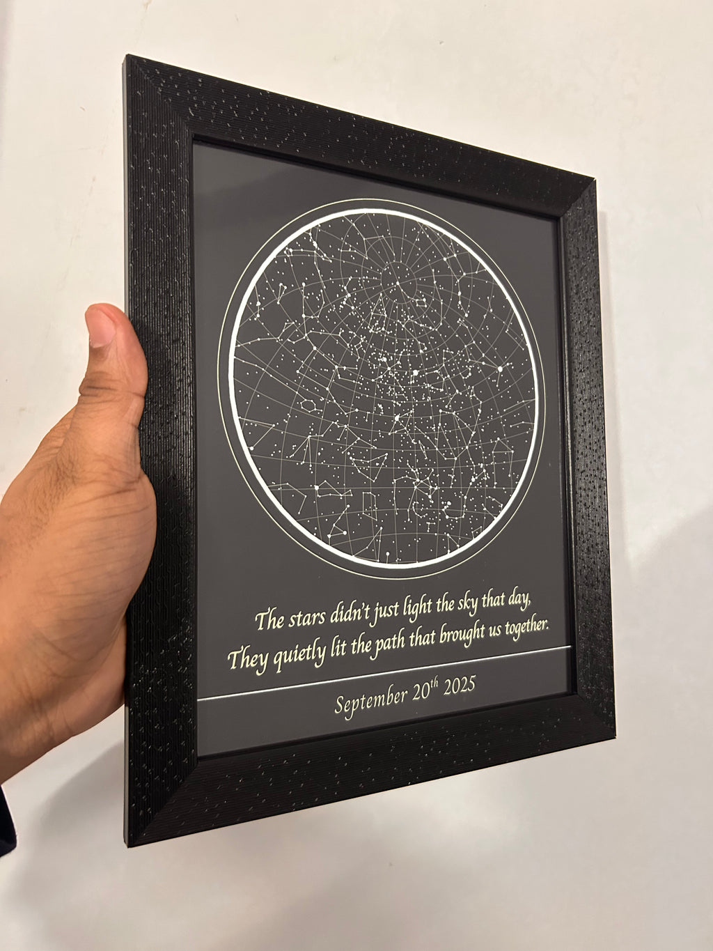 Star Moon Frame