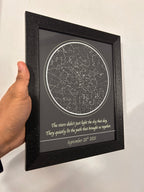 Star Moon Frame