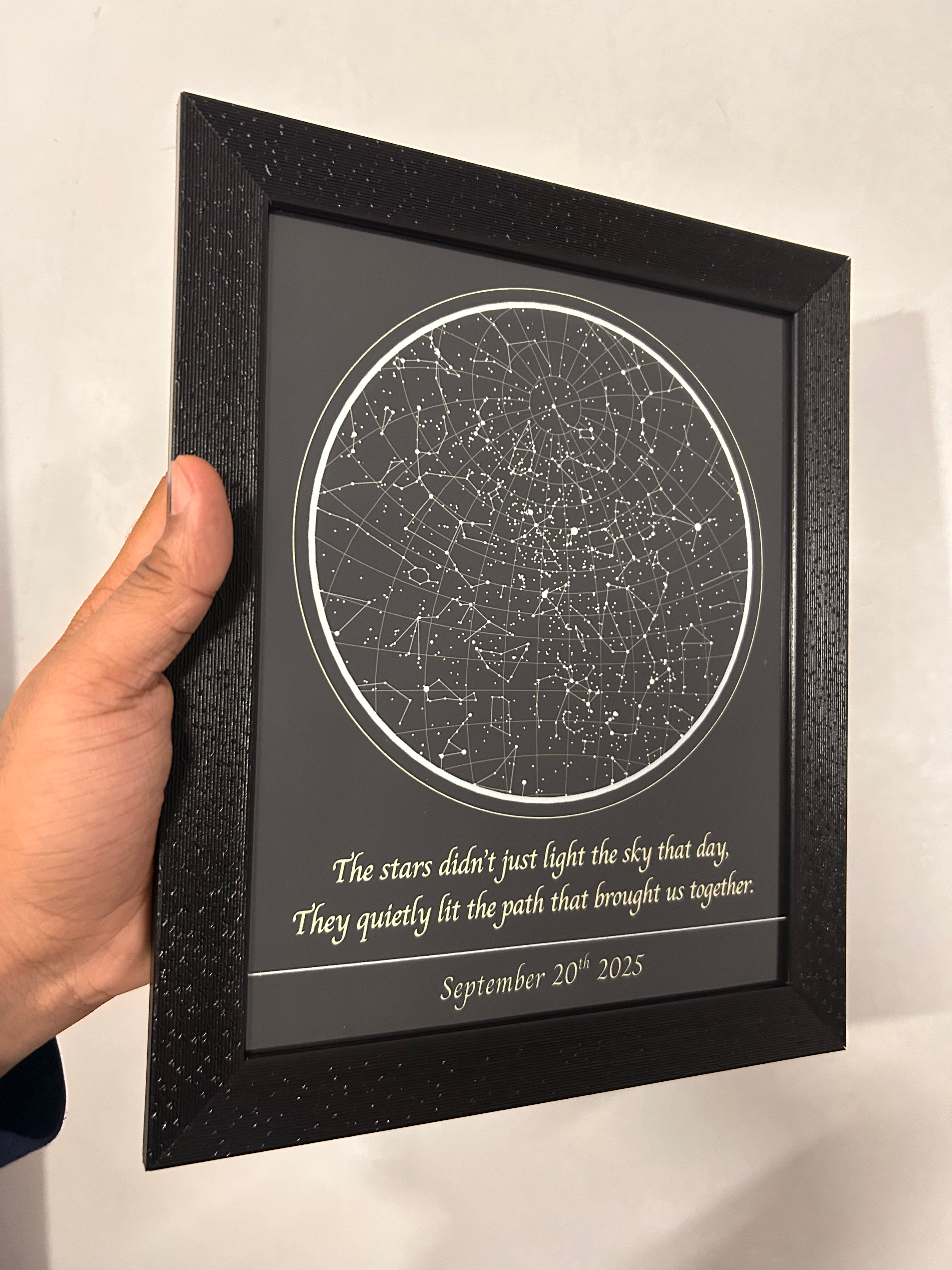 Star Moon Frame