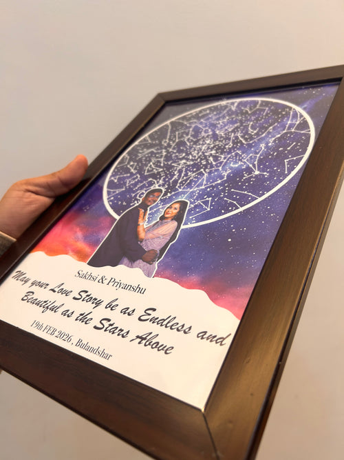 Galaxy Moon Frame