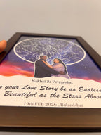 Galaxy Moon Frame