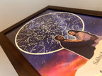 Galaxy Moon Frame
