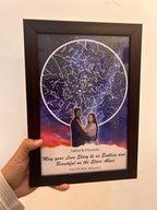 Galaxy Moon Frame