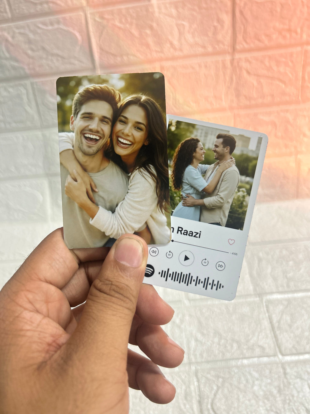 Spotify Wallet Card