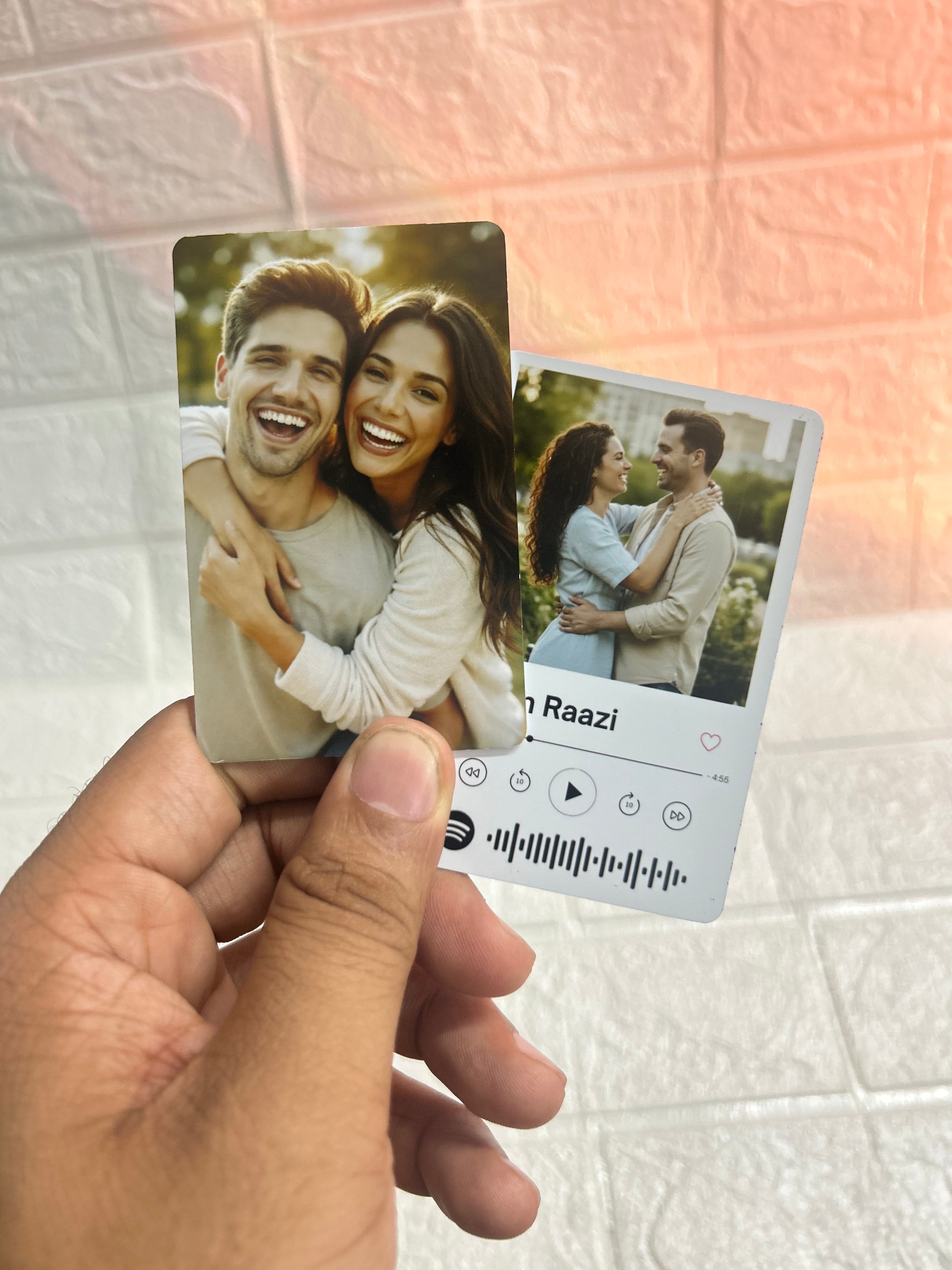 Spotify Wallet Card