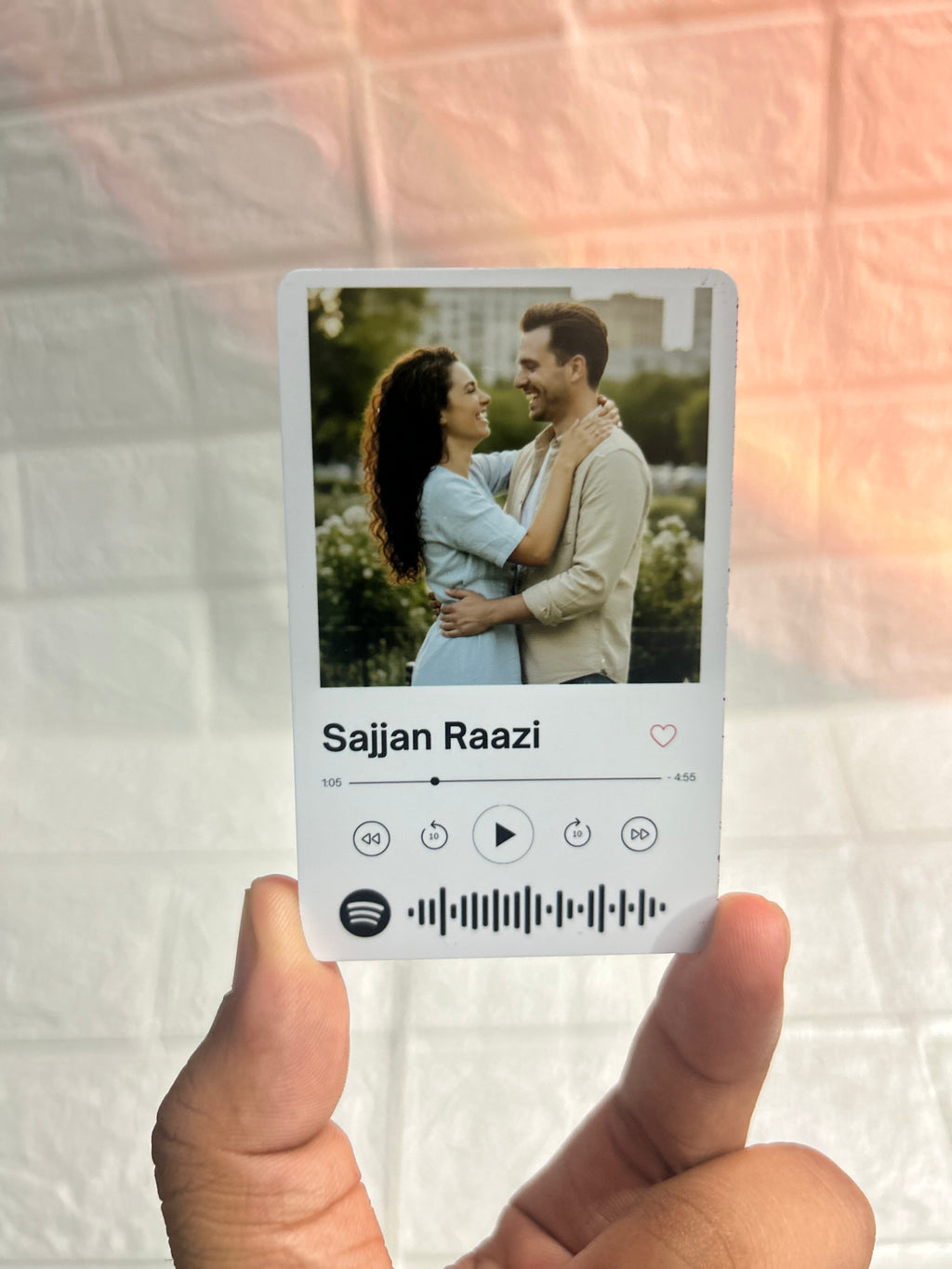 Spotify Wallet Card