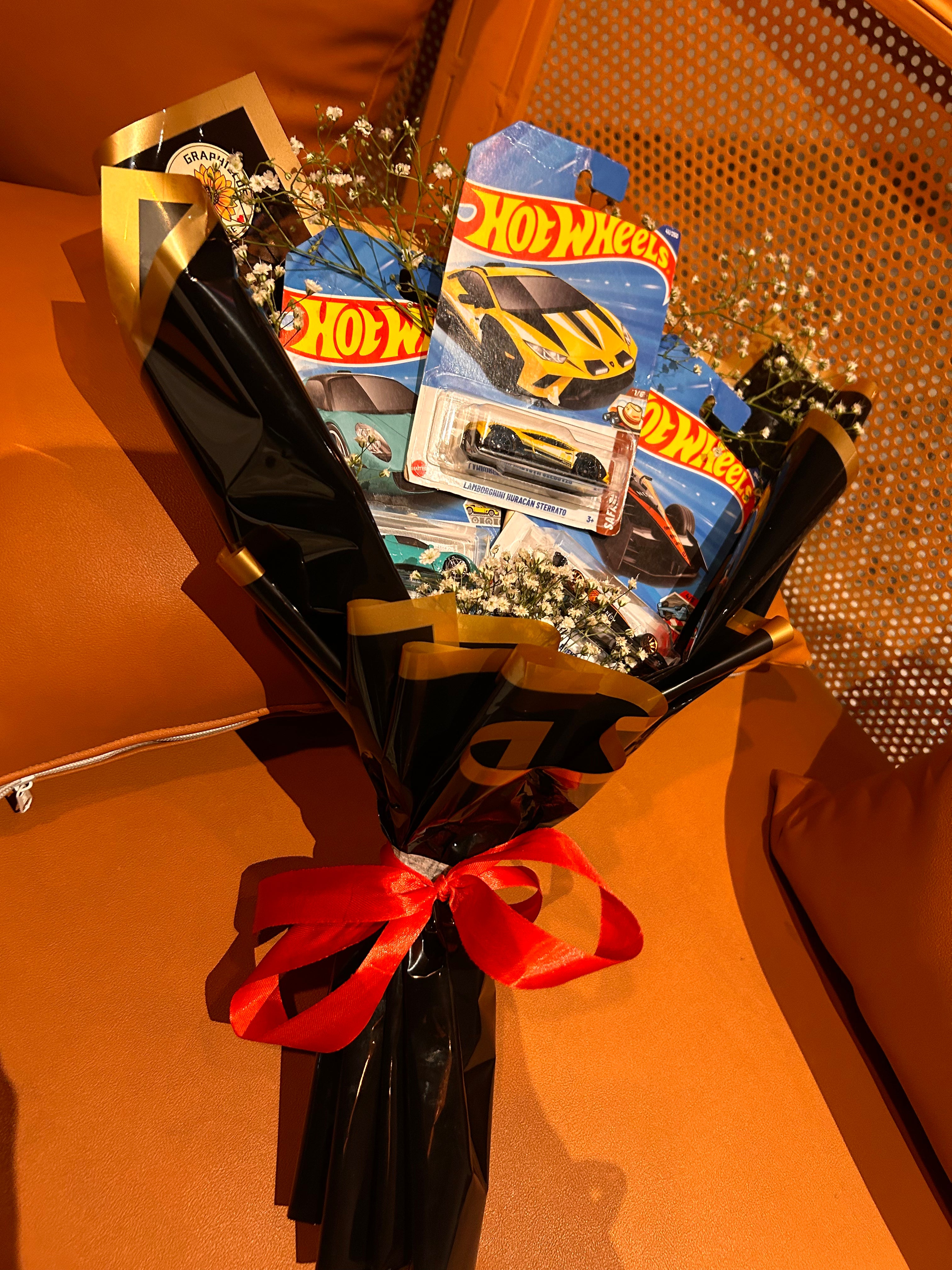 Bouquet of Hotwheels