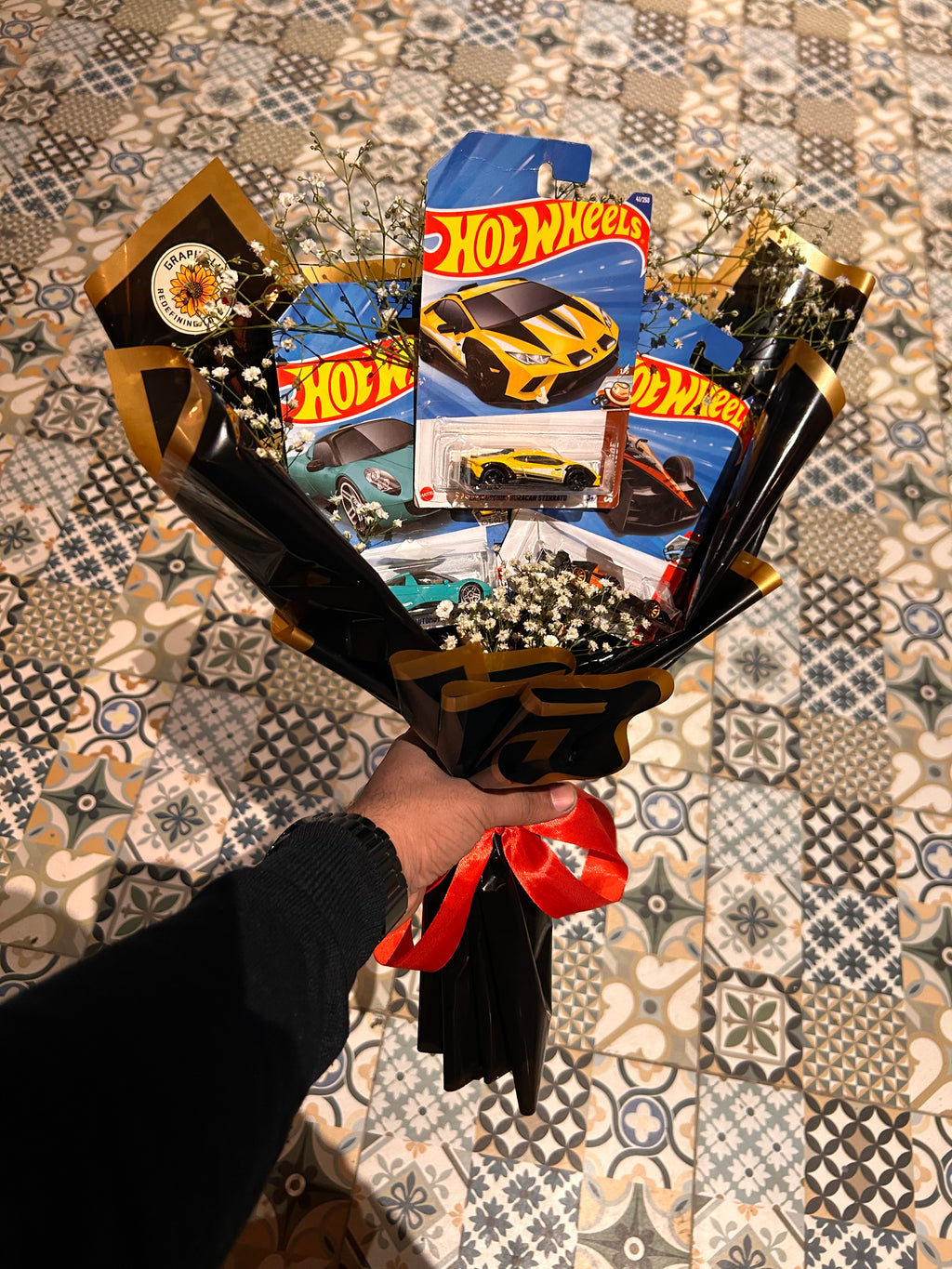Bouquet of Hotwheels