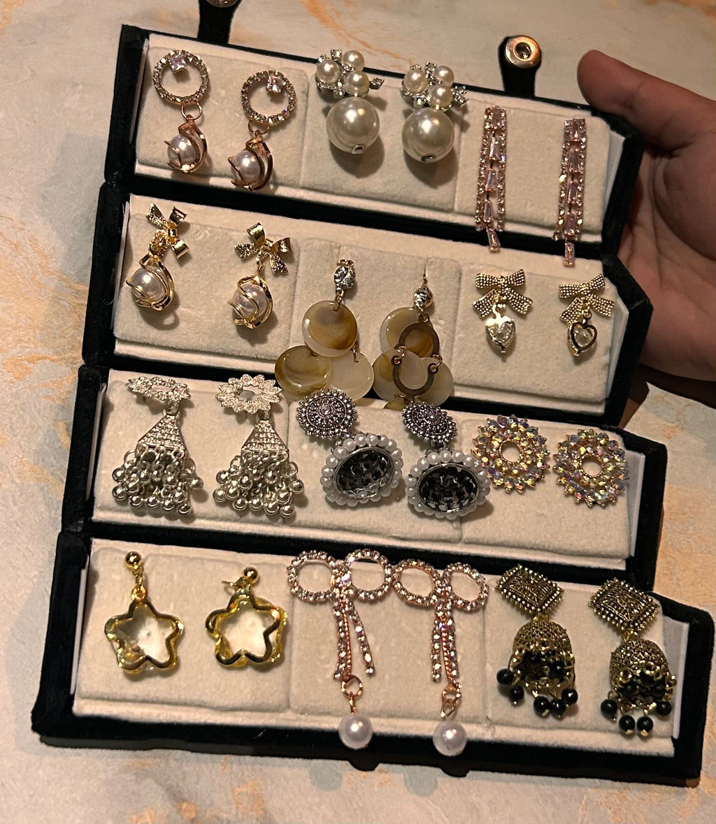 Jhumk Box (12 pcs)
