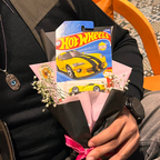 Bouquet of Hotwheels