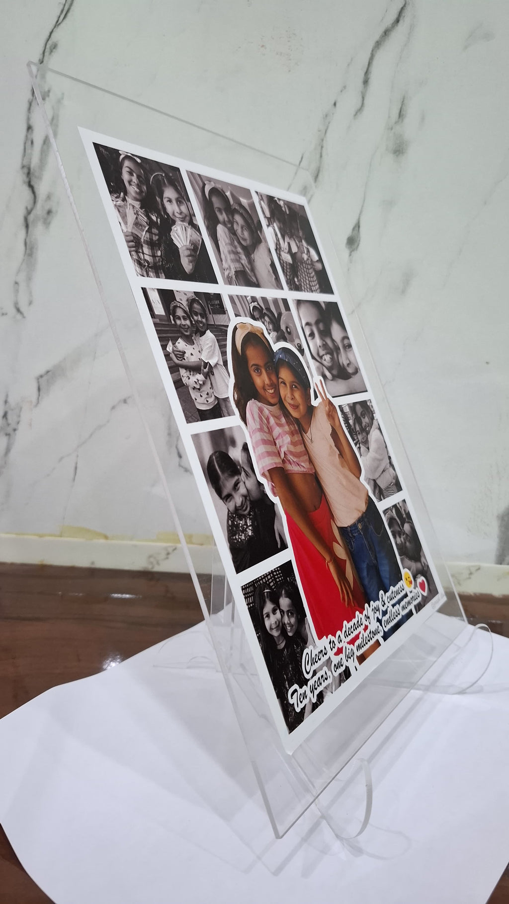 Popup Acrylic Frame